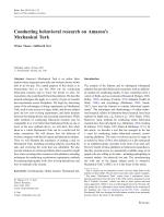 Conducting behavioral research on Amazon’s Mechanical Turk