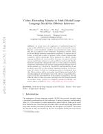 Cobra: Extending Mamba to Multi-Modal Large Language Model for Efficient Inference