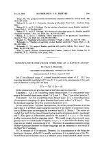 NONEXPANSIVE NONLINEAR OPERATORS IN A BANACH SPACE*