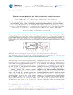 Back stress strengthening and strain hardening in gradient structure