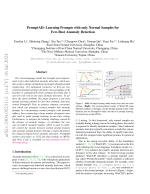 PromptAD: Learning Prompts with only Normal Samples for Few-Shot Anomaly Detection