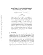 Square Attack: a query-efficient black-box adversarial attack via random search