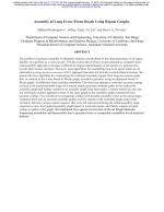 Assembly of Long Error-Prone Reads Using Repeat Graphs