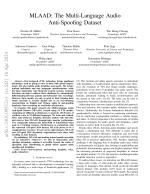 MLAAD: The Multi-Language Audio Anti-Spoofing Dataset