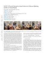 VR-GS: A Physical Dynamics-Aware Interactive Gaussian Splatting System in Virtual Reality