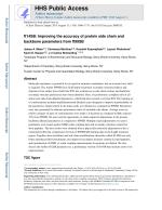 ff14SB: Improving the accuracy of protein side chain and backbone parameters from ff99SB