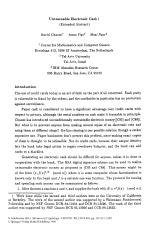 Untraceable Electronic Cash (Extended Abstract)