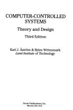 COMPUTER-CONTROLLED SYSTEMS Theory and Design Third Edition