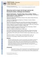 Measuring reactive oxygen and nitrogen species with fluorescent probes: challenges and limitations