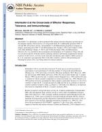 Interleukin-2 at the Crossroads of Effector Responses, Tolerance, and Immunotherapy