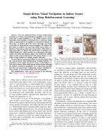 Target-driven Visual Navigation in Indoor Scenes using Deep Reinforcement Learning