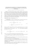 CONVERGENCE ANALYSIS OF ALTERNATING DIRECTION METHOD OF MULTIPLIERS FOR A FAMILY OF NONCONVEX PROBLEMS