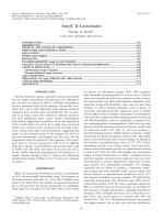 AmpC β-Lactamases