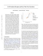 LLM Evaluators Recognize and Favor Their Own Generations