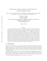 Simple linear attention language models balance the recall-throughput tradeoff