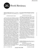 Journal of Fluids Engineering Book Reviews