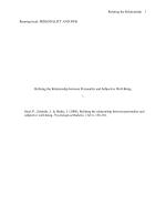Refining the Relationship between Personality and Subjective Well-Being