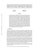Multi-Task Learning as Multi-Objective Optimization