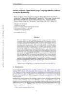 InternLM-Math: Open Math Large Language Models Toward Verifiable Reasoning