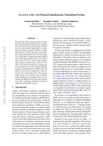 TRANSLLAMA: LLM-based Simultaneous Translation System