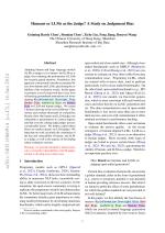Humans or LLMs as the Judge? A Study on Judgement Bias
