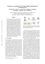LegalLens: Leveraging LLMs for Legal Violation Identification in Unstructured Text