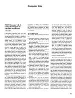 FSTAT (Version 1.2): A Computer Program to Calculate F-Statistics