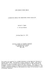 ALTERNATIVE MODELS FOR CONDITIONAL STOCK VOLATILITY
