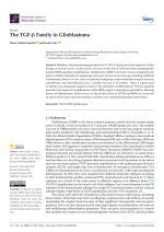 The TGF-β Family in Glioblastoma