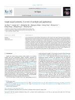 Graph neural networks: A review of methods and applications