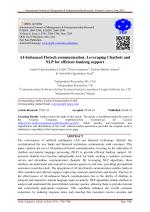 AI-Enhanced Fintech communication: Leveraging Chatbots and NLP for efficient banking support