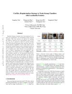 CutMix: Regularization Strategy to Train Strong Classifiers with Localizable Features