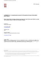 antiSMASH 3.0—a comprehensive resource for the genome mining of biosynthetic gene clusters