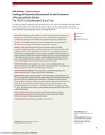 Sublingual Edaravone Dexborneol for the Treatment of Acute Ischemic Stroke The TASTE-SL Randomized Clinical Trial