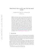 Model Stock: All we need is just a few fine-tuned models