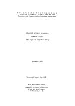CELLULAR AUTOMATA MECHANICS