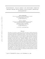 ATOMAGENTS: ALLOY DESIGN AND DISCOVERY THROUGH PHYSICS-AWARE MULTI-MODAL MULTI-AGENT ARTIFICIAL INTELLIGENCE