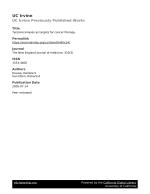Tyrosine kinases as targets for cancer therapy.