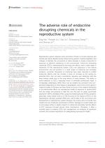 The adverse role of endocrine disrupting chemicals in the reproductive system