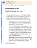 Mechanotransduction gone awry