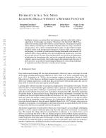 DIVERSITY IS ALL YOU NEED: LEARNING SKILLS WITHOUT A REWARD FUNCTION
