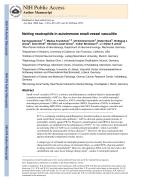 Netting neutrophils in autoimmune small-vessel vasculitis
