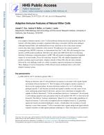 Adaptive Immune Features of Natural Killer Cells