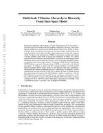 Multi-Scale VMamba: Hierarchy in Hierarchy Visual State Space Model