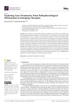 Exploring Acne Treatments: From Pathophysiological Mechanisms to Emerging Therapies