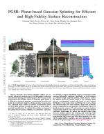 PGSR: Planar-based Gaussian Splatting for Efficient and High-Fidelity Surface Reconstruction
