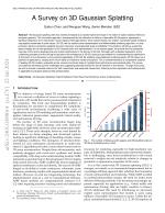 A Survey on 3D Gaussian Splatting