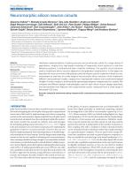 Neuromorphic silicon neuron circuits