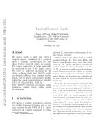 Random Geometric Graphs