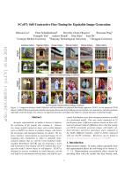 SCoFT: Self-Contrastive Fine-Tuning for Equitable Image Generation